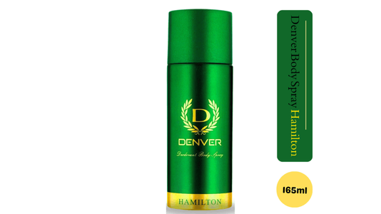 Denver Body Spray Hamilton Official 165ml
